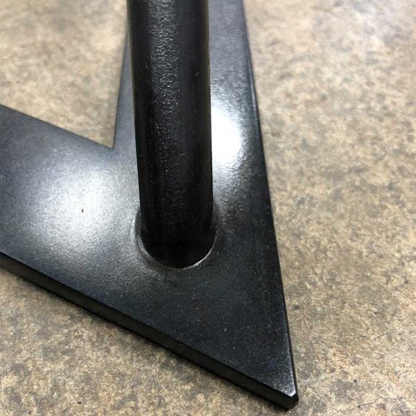 Triangular Twist Side Table Base - Image 4